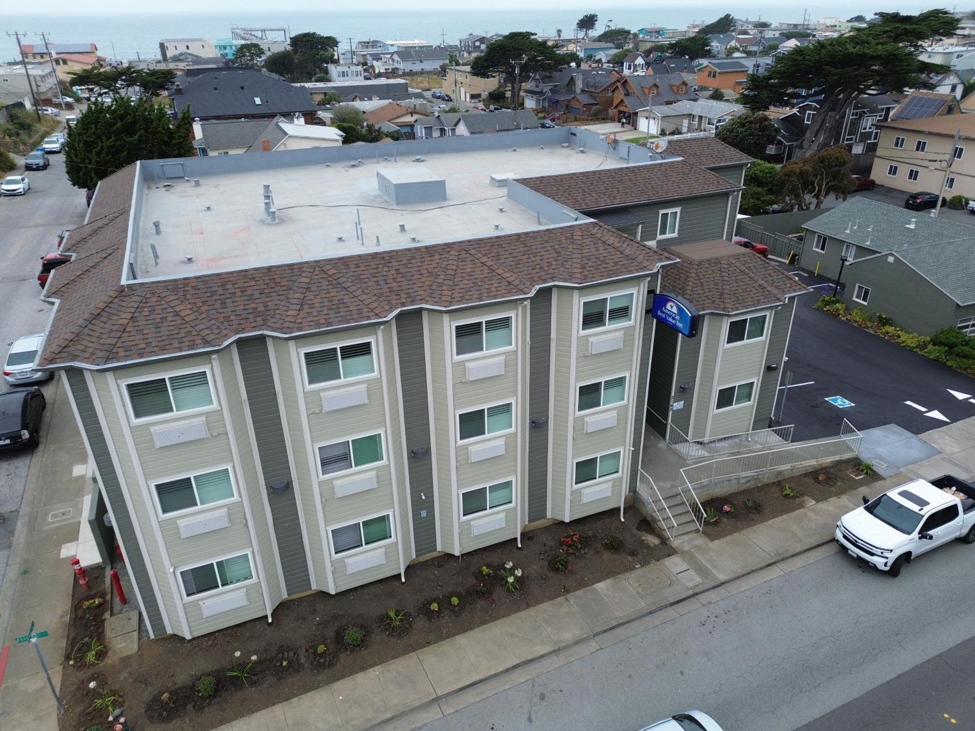 Motel Pacific Drift San Francisco Pacifica Exterior foto