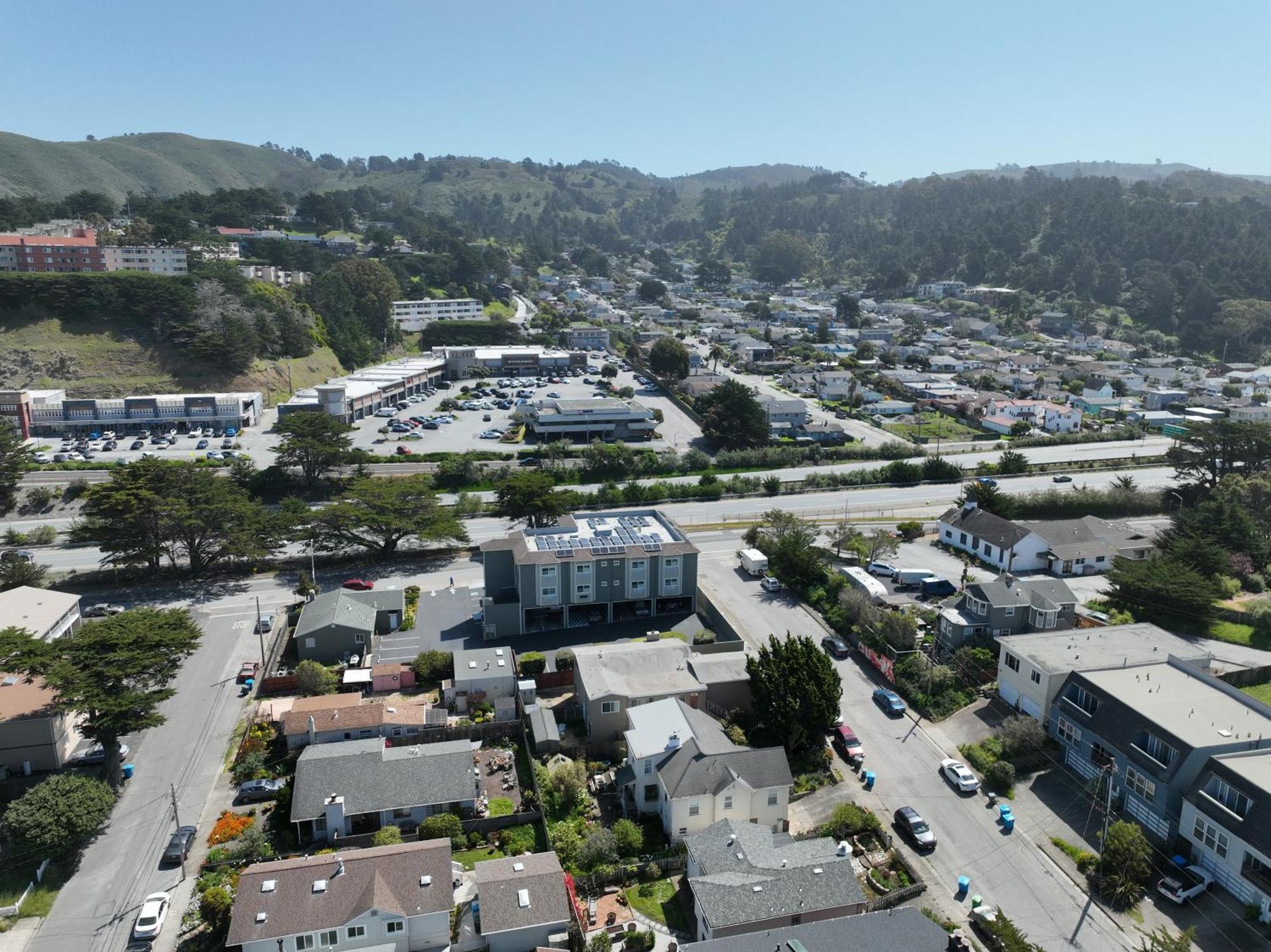 Motel Pacific Drift San Francisco Pacifica Exterior foto