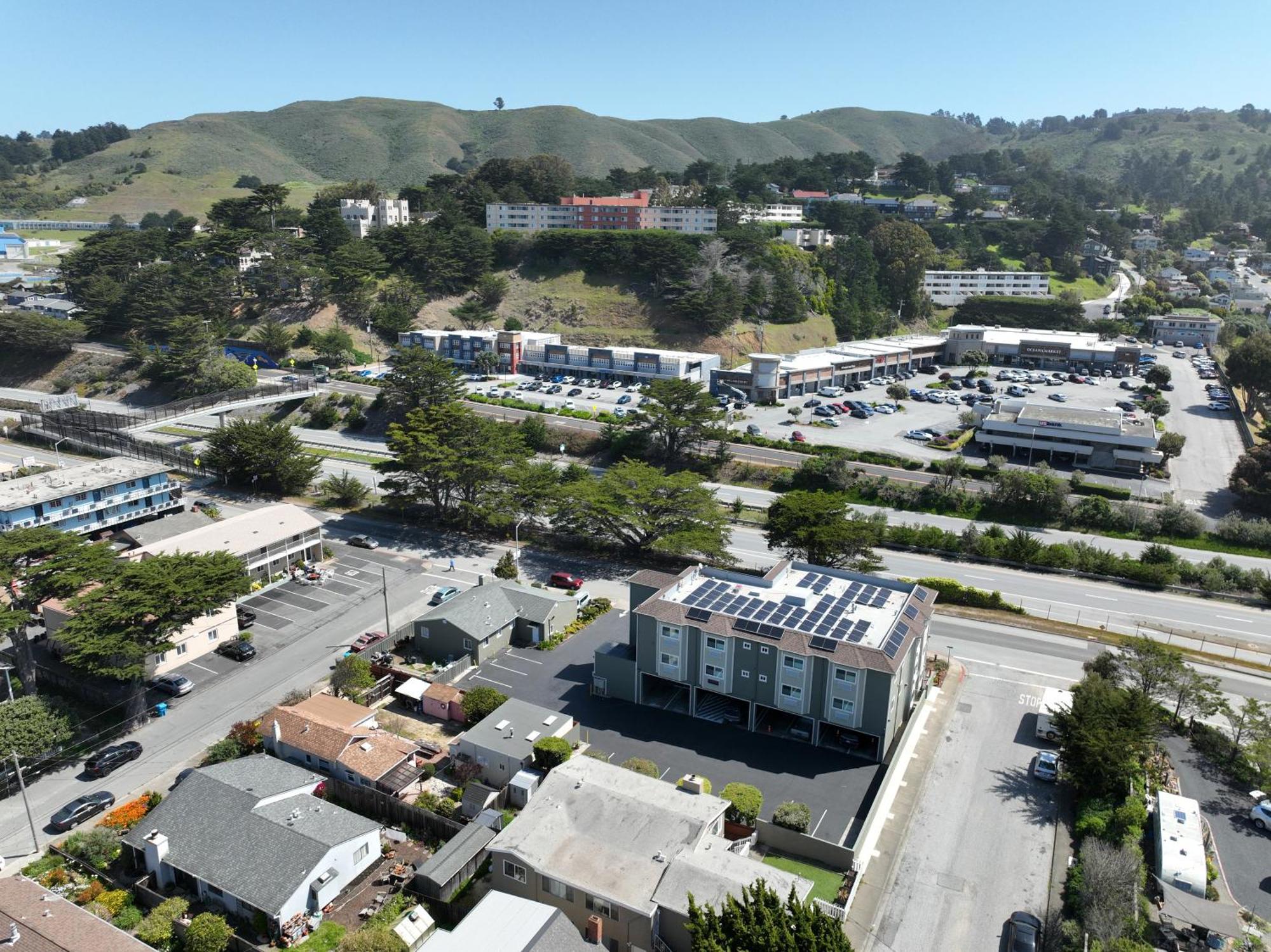 Motel Pacific Drift San Francisco Pacifica Exterior foto