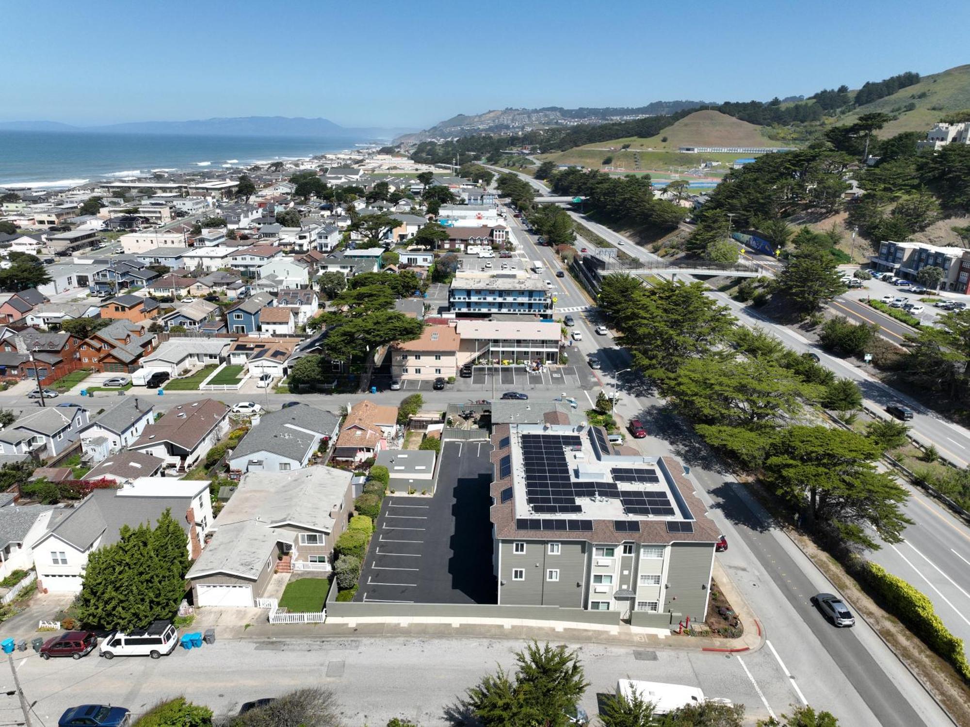 Motel Pacific Drift San Francisco Pacifica Exterior foto